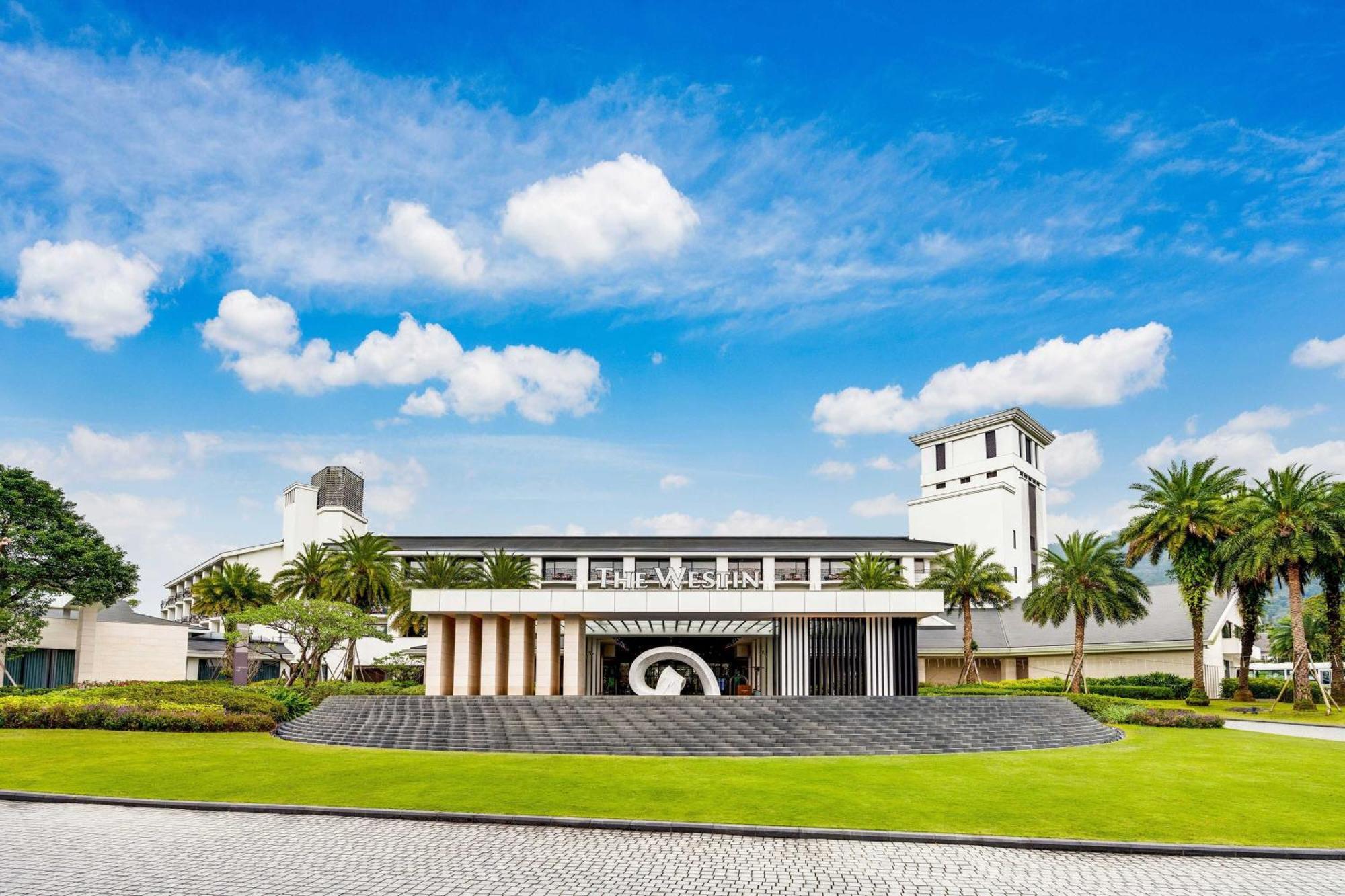 The Westin Tashee Resort, Taoyuan Daxi Exterior foto The University of King Saud